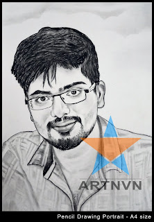 Top Best Professional Photo Portrait Pencil Drawing Graphite Charcoal Sketch Artist in Hyderabad Telangana INDIA