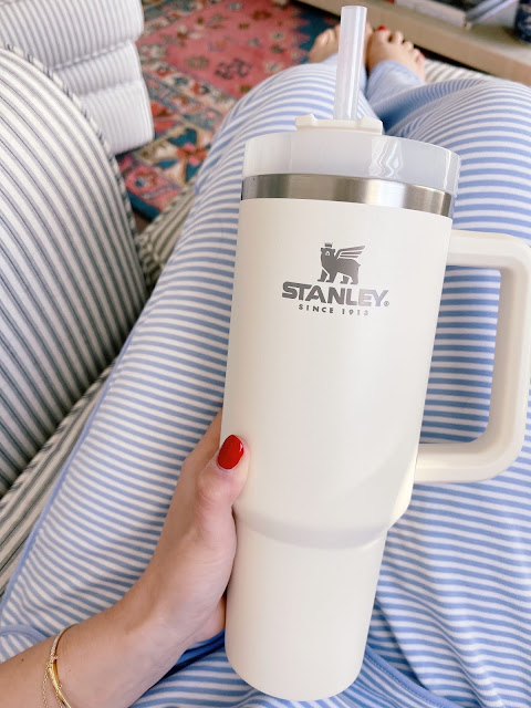 glitter stanley tumbler