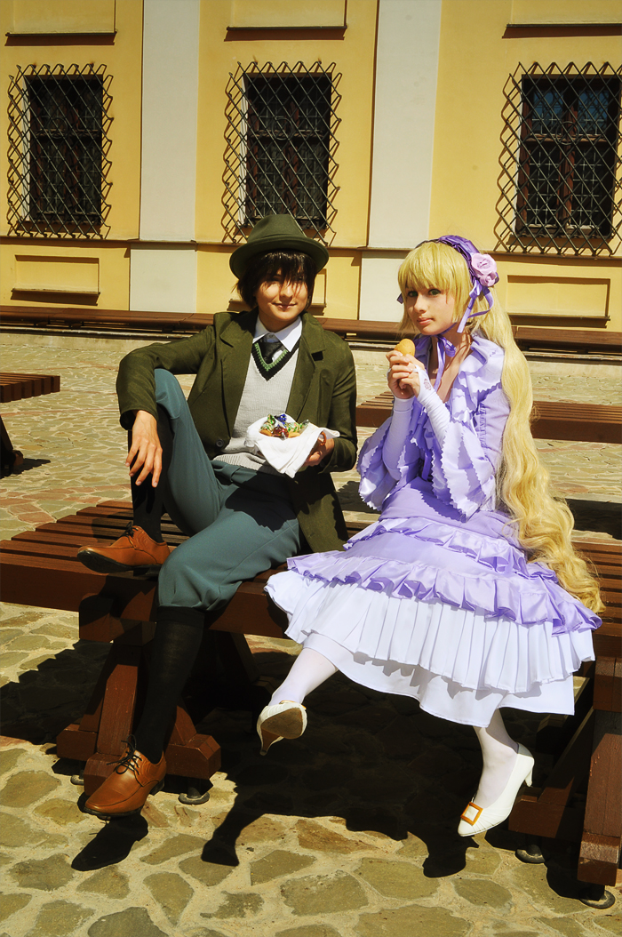 Cosplay victorique_and_kujo_by_archangel_michail-d47iucy