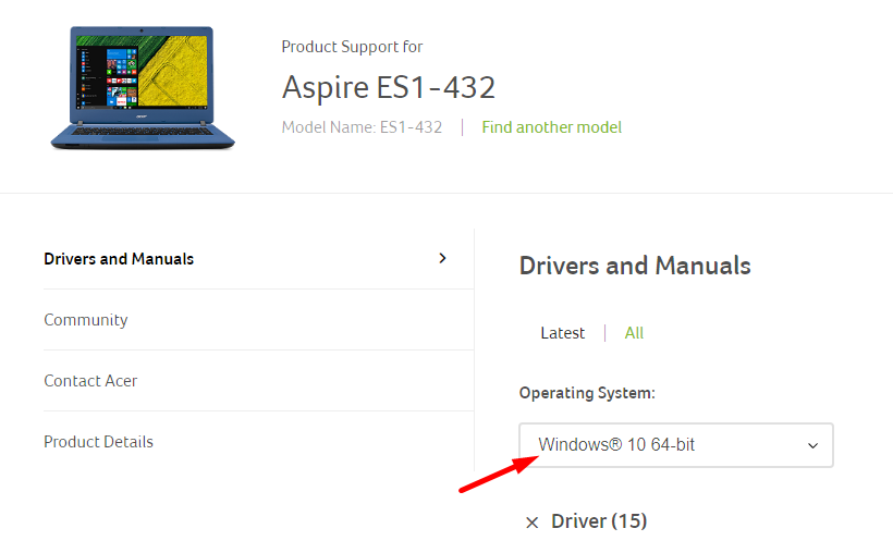 Touchpad Laptop Acer Tidak Berfungsi