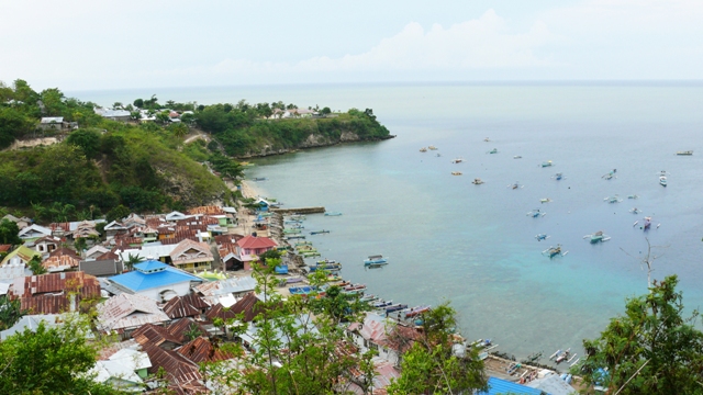 KAMPUNG NELAYAN TANJUNG KERAMAT GORONTALO