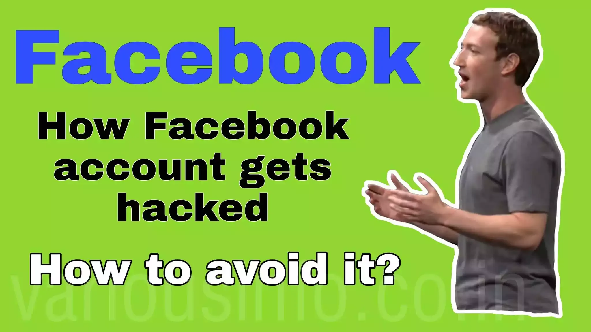 How to protect your Facebook account from getting hacked