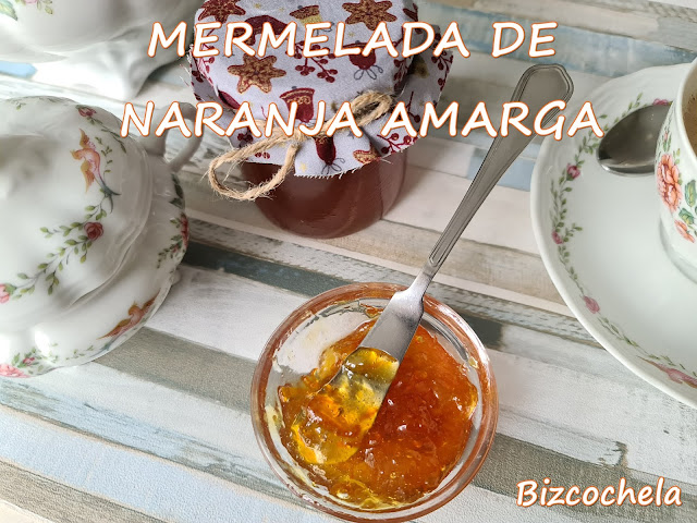 MERMELADA DE NARANJAS AMARGAS
