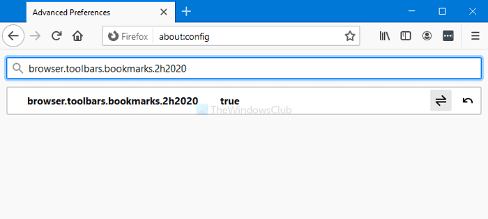 Comment activer la barre d'outils Firefox Bookmarks uniquement sur la nouvelle page à onglet