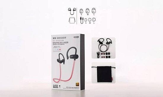 Tai nghe Bluetooth Laser Remax WK V13 Tai nghe Bluetooth Laser Remax WK V13