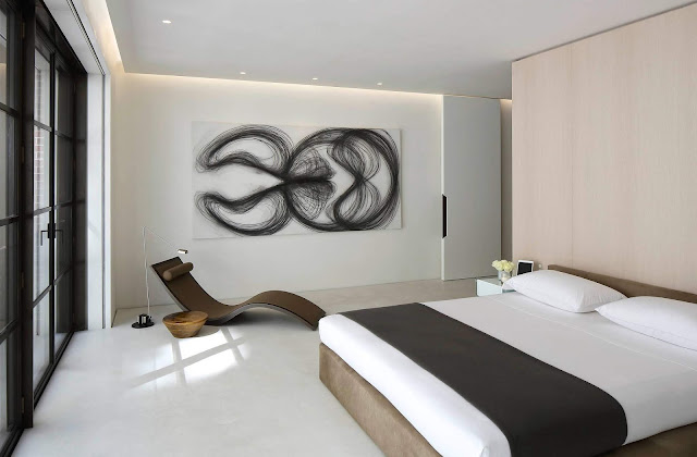modern design for master bedroom