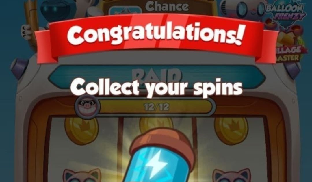(Working 100) Coin Master Daily Spins Link