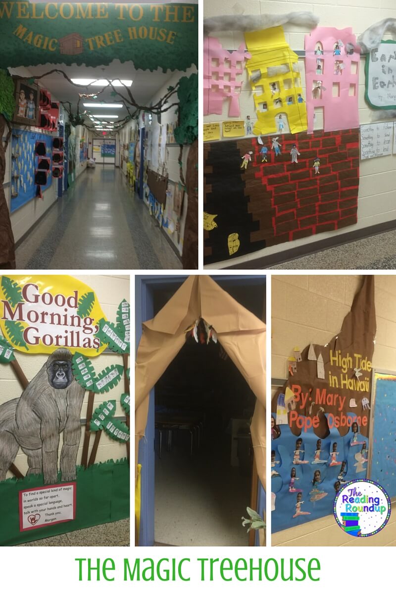 The Reading Roundup: Children's Books Bulletin Board Ideas