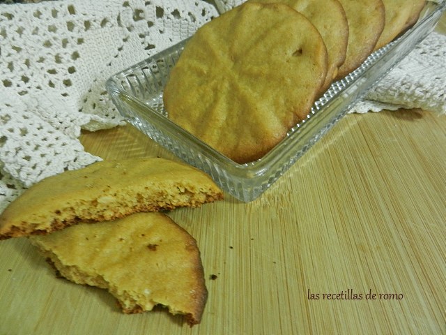 Galletas de turrón