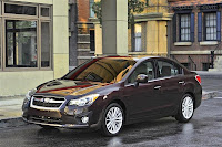 سوبارو امبريزا 2012