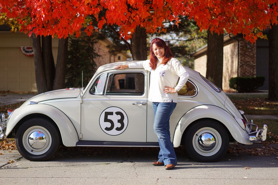 VOLKSWAGEN MAGGIOMODELLI HERBIE GIRL 53 SEXY....................