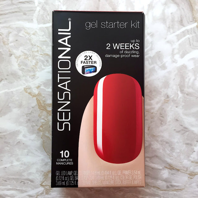 SensatioNail Deluxe Gel Nail Polish Starter Kit - A Review 