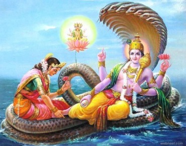क्यों देवी लक्ष्मी हमेशा विष्णु जी के चरण दबाती रहती है? (Why Devi Lakshmi always presses Vishnu's feet)