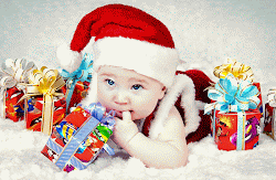 christmas baby animated xmas merry wallpapers amazing animation santas happy cats hd most santa cute gift gifts cool