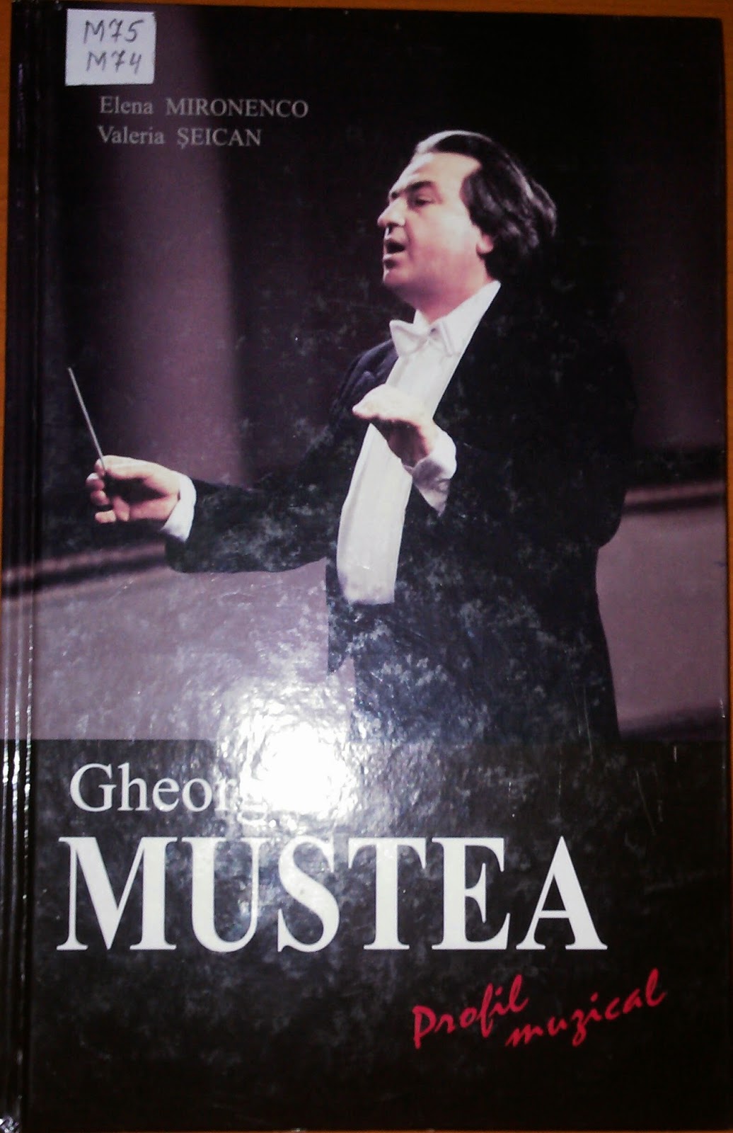 Chişinăul Academic: GHEORGHE MUSTEA. PROFIL MUZICAL