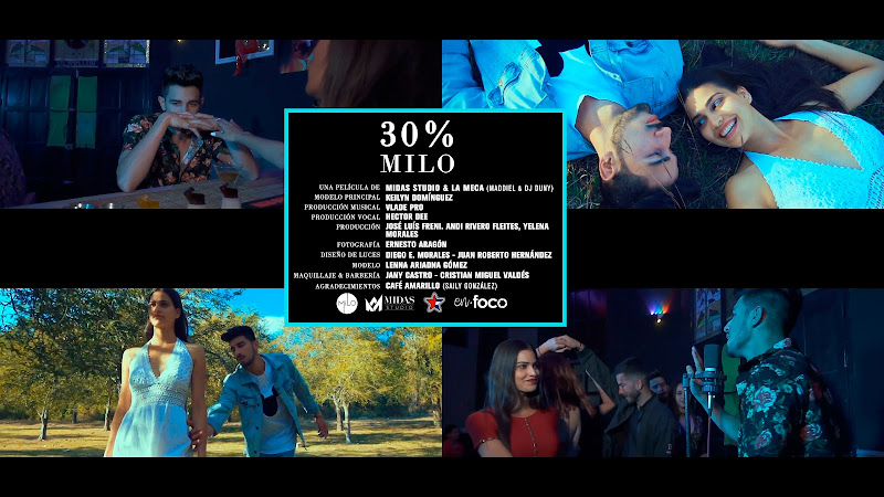 Milo - ¨30%¨ - Videoclip - Dirección: Midas Studio - La Meca. Portal Del Vídeo Clip Cubano. Música cubana. Reguetón. Cuba. Milo - ¨30%¨ - Videoclip - Dirección: Midas Studio - La Meca. Portal Del Vídeo Clip Cubano. Música cubana. Reguetón. Cuba.