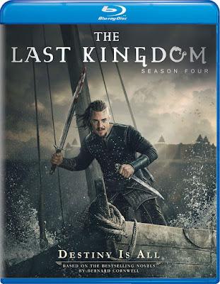 The Last Kingdom Season 4 Bluray