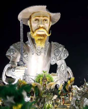 Quijote Carnaval Sao Paulo