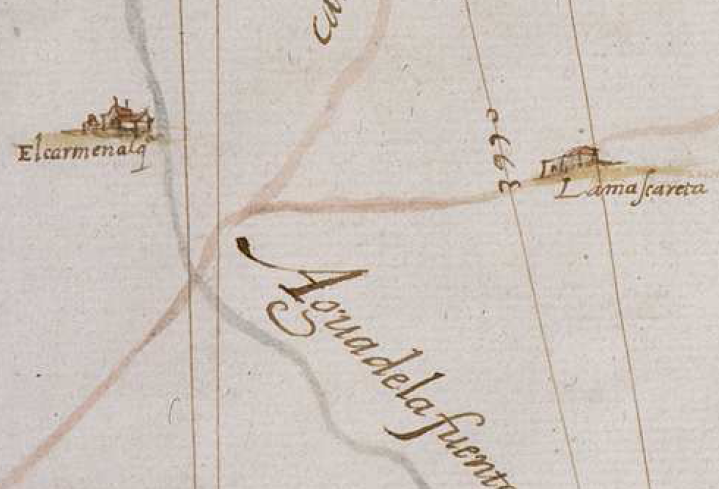 TOMARES EN LA HISTORIA LA VENTA DE LA MASCARETA