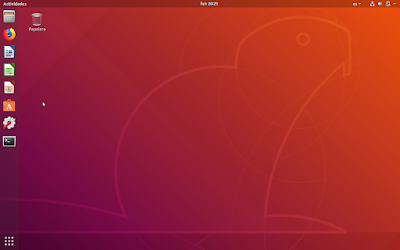 Escritorio Ubuntu 18.04 LTS