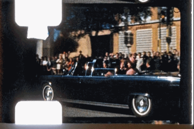 JFK Assassination Film GIFS Towner