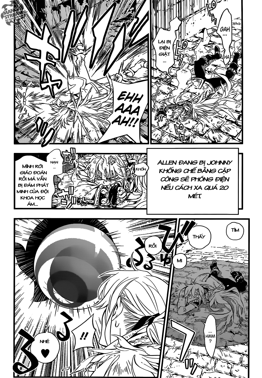 Qmanga D Gray Man D Gray Man Chap 218 On Blogtruyen
