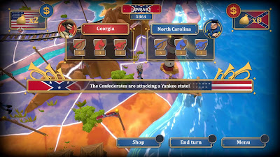 The Bluecoats North And South Game Screenshot 5
