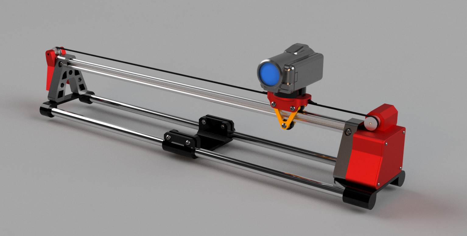 The Tinkers 3D Printed Camera Slider Pt. 2..... Added Tripod