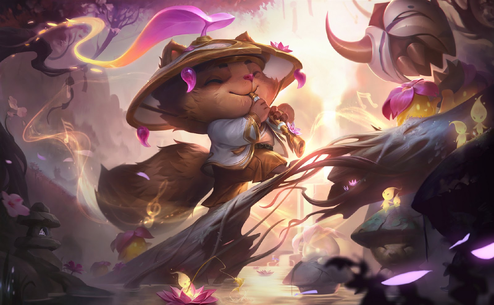 Spirit Blossom Skins Revealed: Thresh and Yasuo are the new Lux 2