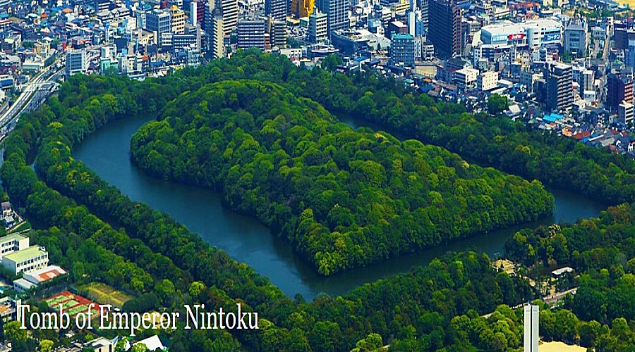Patrimonio de la Humanidad Conjunto de ‘kofun’ de MozuFuruichi. Japón