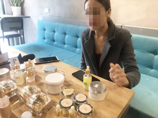 Hàng loạt chủ spa tố cơ sở làm đẹp tại Hà Nội bán mỹ phẩm trị nám mặt gây dị ứng, nổi mẩn đỏ nhiễm trùng