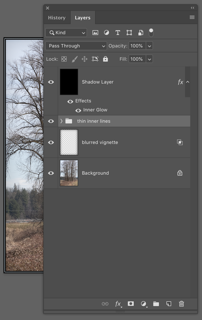 Making a Fake Mat for your Photo Thoughts and Ideas on and Photography