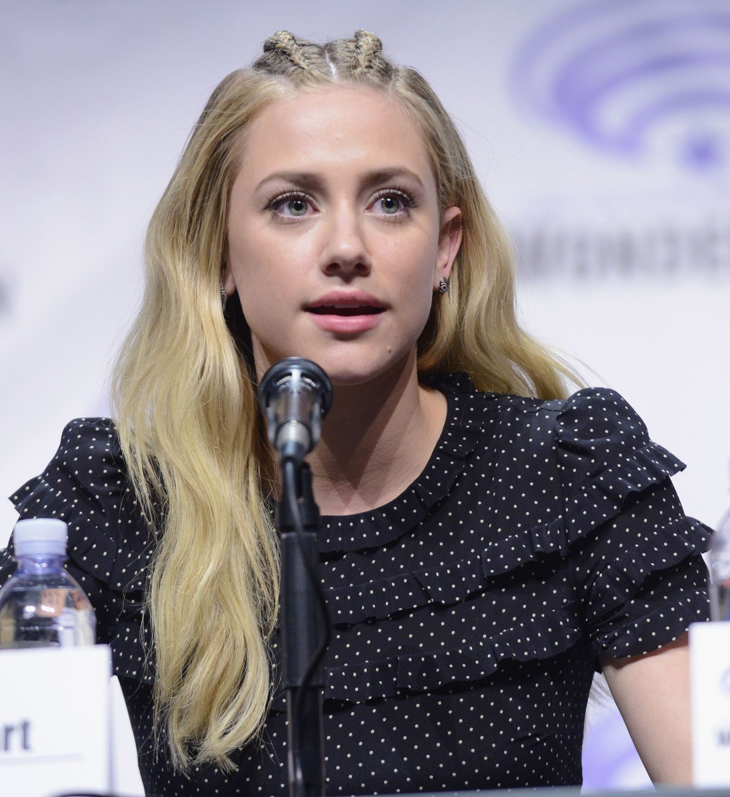 Lili Reinhart // 'Riverdale' press room at WonderCon in Anaheim - March
