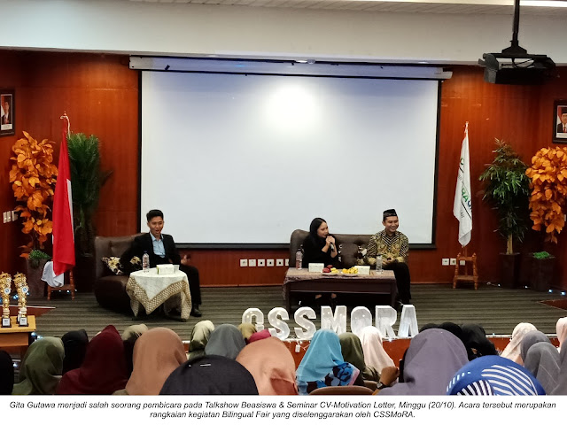 Sokong Mahasiswa Berbeasiswa