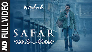 Safar Lyrics in Hindi Safar Lyrics in Hindi – Notebook