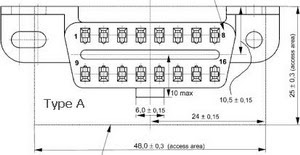 E-saan Network: รายละเอียดโค๊ดต่างๆของ OBDII (Diagnostic ... 2004 daihatsu sirion wiring diagram 