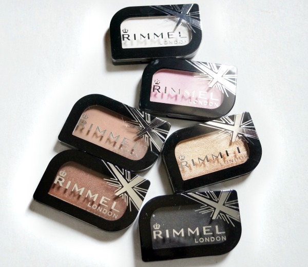 Rimmel London Magnif'Eyes Mono Eyeshadow Swatches My Spiced Life