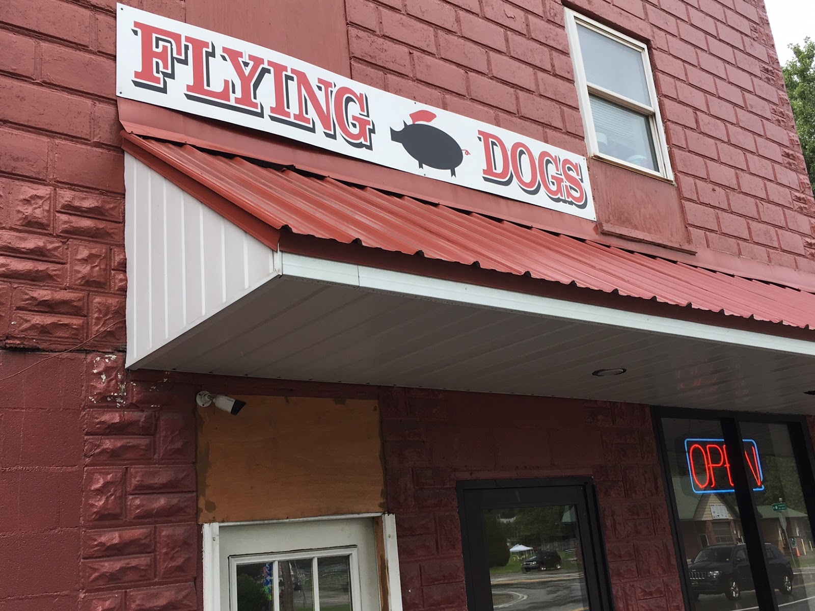 The West Virginia Hot Dog Blog Jane Lew HDJ Review Flying Dogs