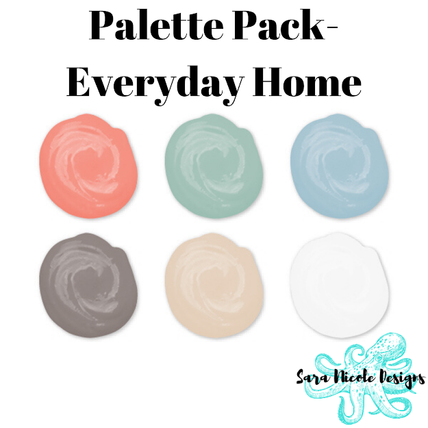 Sara Nicole Designs New Chalk Couture Paste Pallet Packets!