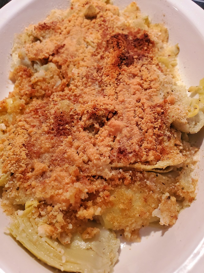 Baked Artichoke Hearts What's Cookin' Italian Style Cuisine