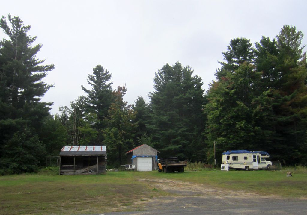 Windswept Adventure Exploring Vice Road, Brasher Falls New York