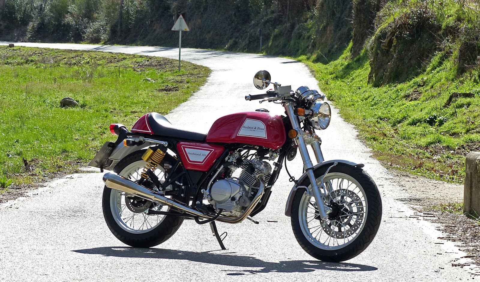Blog de Jose Maria Alguersuari: ! EN EXCLUSIVA! HUDSON -BOSS 125. UNA