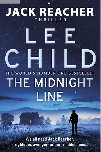 Book Review - The Midnight Line - Lee Child - 2017 - Awesome Series 1 the midnight line the Midnight Line book cover