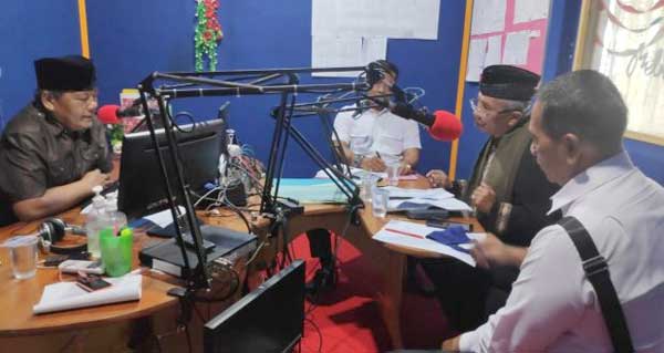 Dialog Interaktif di Radio Luak Nan Tuo, LKAAM Kaget dengan Angka-angka Kasus Narkoba