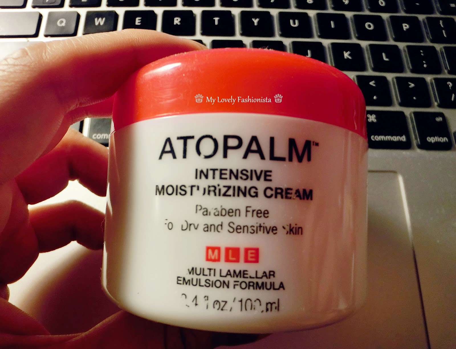 atopalm intensive moisturizing cream