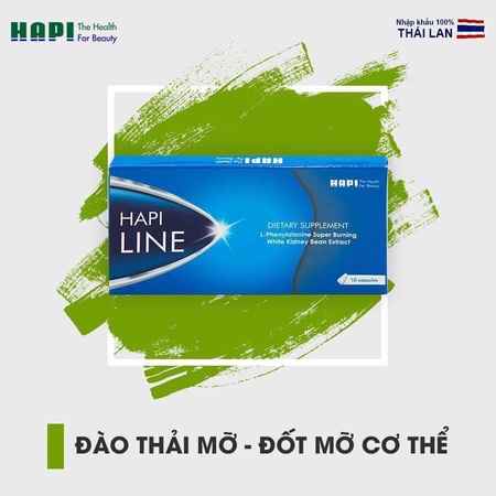 VIÊN UỐNG GIẢM CÂN HAPI LINE – HAPI