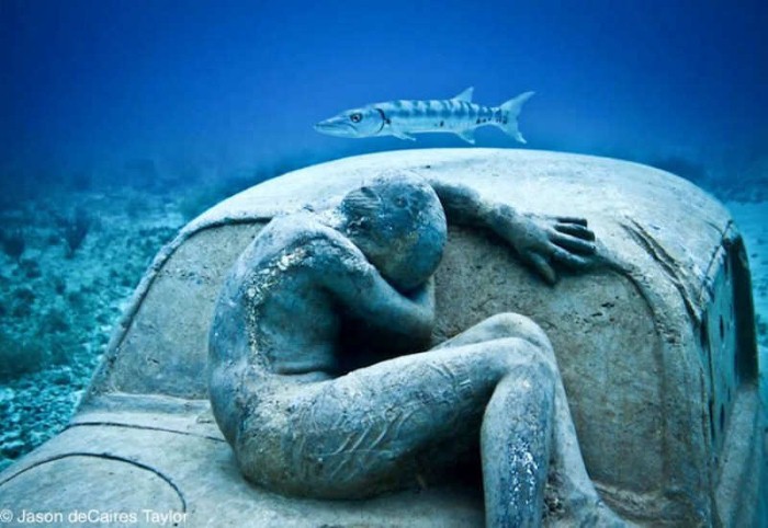 Jason deCaires Taylor