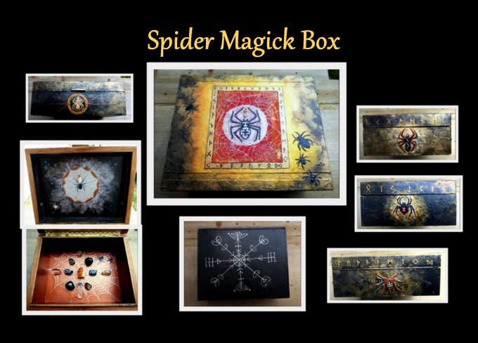 Spider Magick Box
