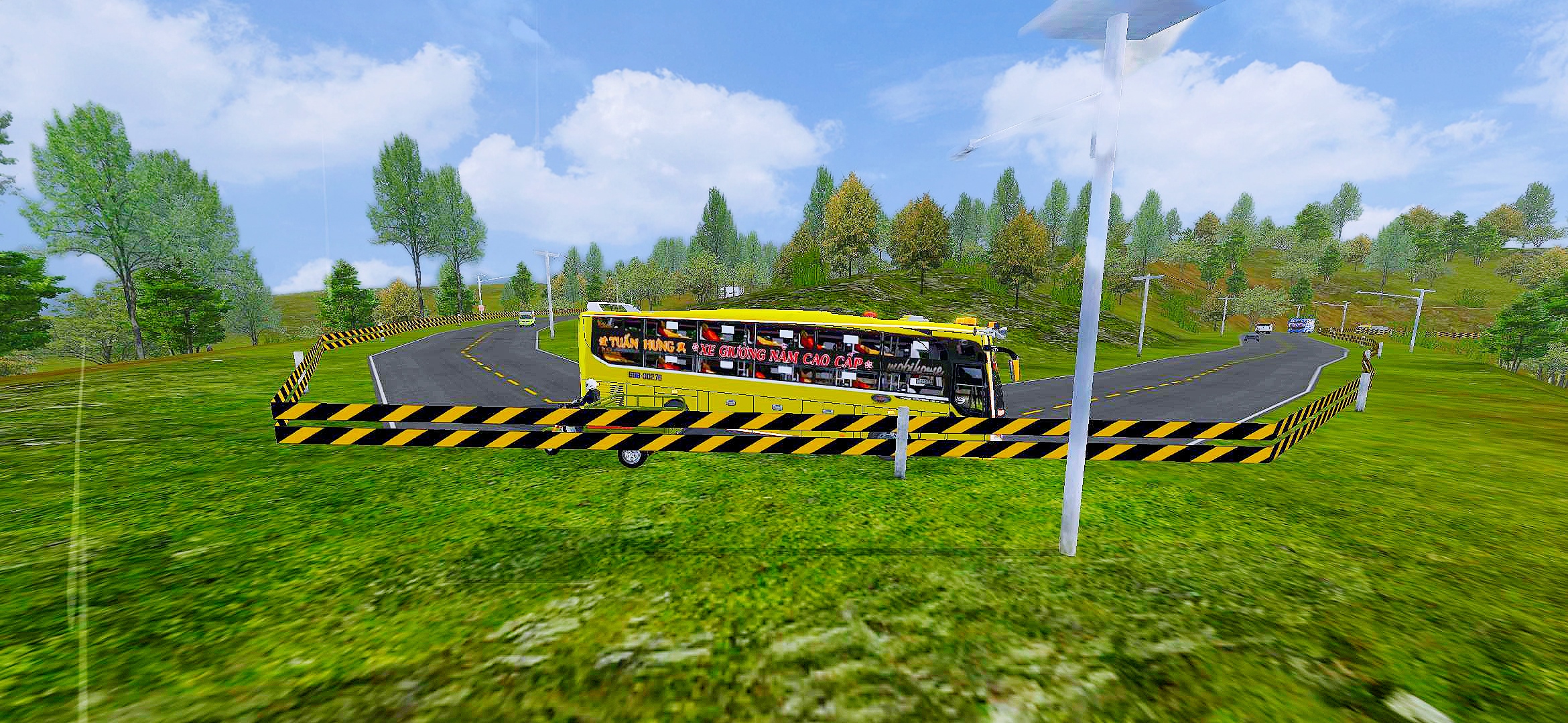 Bus Simulator Indonesia Map Mod