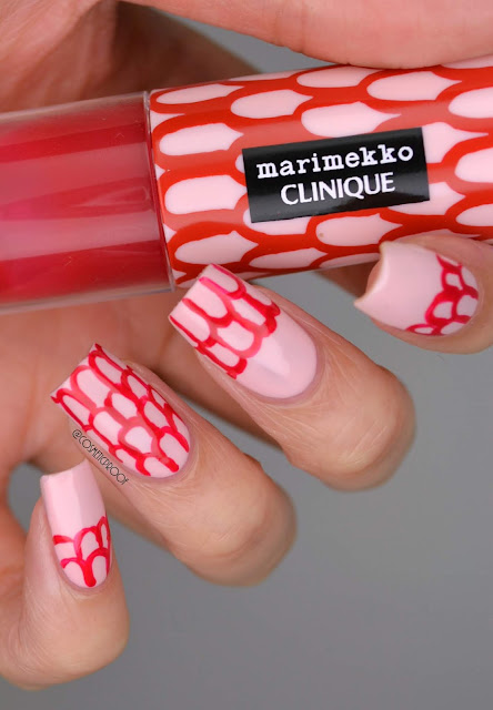 Clinique Marimekko Pop Splash Nail Art